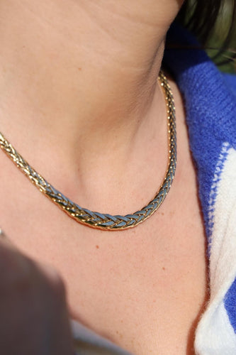 Collier Collier Maille palmier Or jaune 58 Facettes 1819796CN