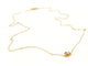Collier Collier Or rose Diamant 58 Facettes 579066RV