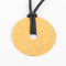 Pendentif Pendentif martelé Dinh Van modèle Cible 58 Facettes
