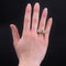 Bague 55 Bague tank diamants asymétrique 58 Facettes APEB6