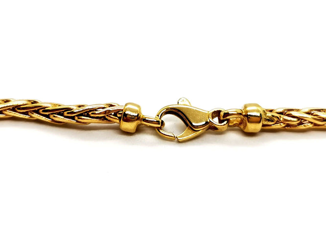Collier Collier Maille palmier Or jaune 58 Facettes 1176290CN