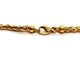 Collier Collier Maille palmier Or jaune 58 Facettes 1176290CN