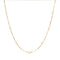 Collier Collier en or maille batonnet et perles de cultures 58 Facettes 22-022