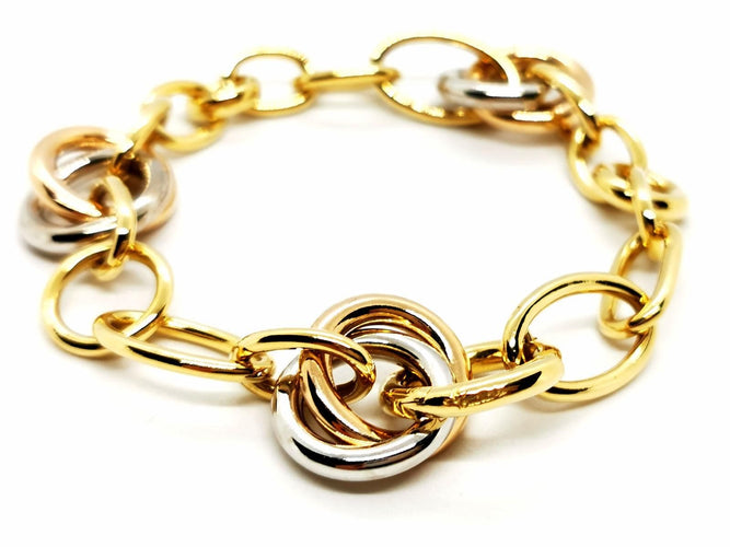 Bracelet Pomellato Bracelet Trilogie Or jaune 58 Facettes 1901325CD