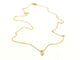 Collier Collier Chaîne + pendentif Or jaune Diamant 58 Facettes 579126RV