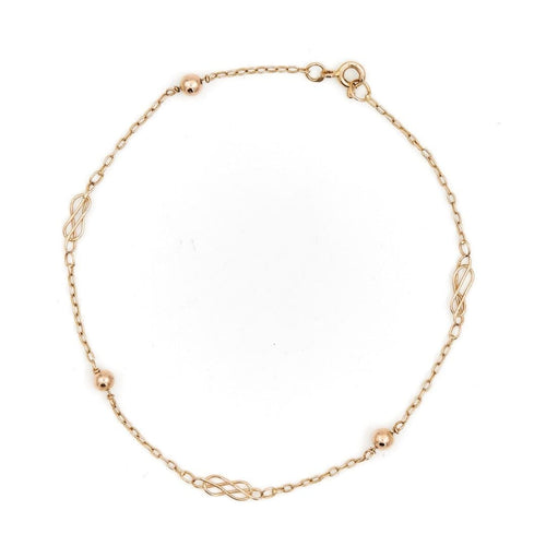 Bracelet Bracelet Or jaune 58 Facettes 1641787CN