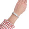 Montre Montre Art Déco en platine, or blanc et diamants. 58 Facettes 31334