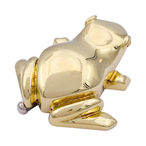 Broche Broche Pomellato, "Porte-Bonheur", or jaune. 58 Facettes 33145