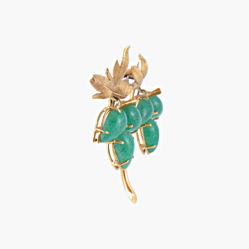 Broche Broche Grappes de raisin 58 Facettes