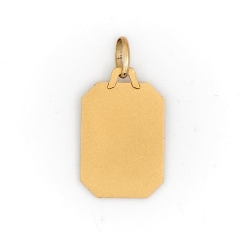 Pendentif Pendentif Religieux Or jaune 58 Facettes 1783192CN