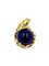 Pendentif GILBERT ALBERT. Pendentif or jaune et billes interchangeables 58 Facettes