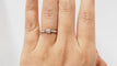 Bague 53 CARTIER - Bague solitaire en platine et diamant 58 Facettes 31997