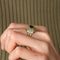 Bague BAGUE OR & EMERAUDE 58 Facettes BO/220119