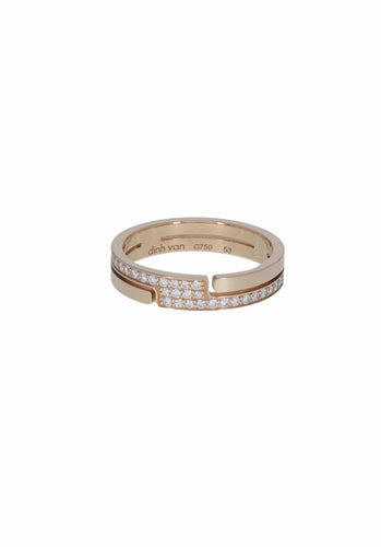 Bague 53 Bague DINH VAN Seventies Diamants 58 Facettes 63281-59526