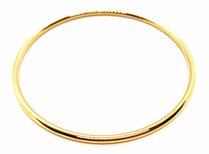 Bracelet Bracelet Jonc Or jaune 58 Facettes 1641183CN