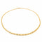 Collier Collier Maille haricot Or jaune 58 Facettes 2283961CN