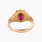 Bague 61 / Or Jaune / Rubis BAGUE "LION" OR, DIAMANTS & RUBIS 58 Facettes BO/220049/NSS