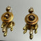 Boucles d'oreilles Boucles d'oreilles pendantes austro-hongroises 58 Facettes