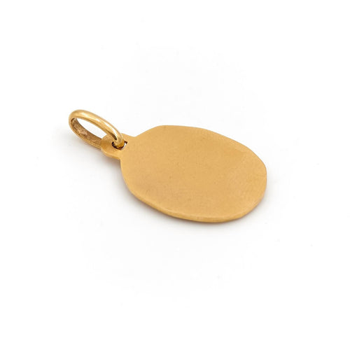 Pendentif Pendentif Religieux Or jaune 58 Facettes 1835752CN