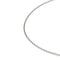 Collier Collier Maille forçat Or blanc 58 Facettes 1639508CN