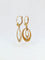 Boucles d'oreilles Dormeuses Or jaune 58 Facettes J276