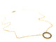 Collier Collier Or rose Diamant 58 Facettes 579187RV