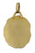 Pendentif MÉDAILLE ANCIENNE VISAGE DU CHRIST 58 Facettes 055011