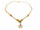 Collier Collier Filigrane Or jaune 58 Facettes 1888319CN