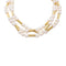 Collier Collier Poiray, "Fuseau", or jaune, perles. 58 Facettes 32884