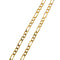 Collier Collier maille Figaro 58 Facettes 25535