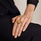 Bague BAGUE PIÈCE UNION LATINE 58 Facettes BO/230016