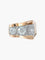 Bague Or Jaune / Diamants / 54 BAGUE "TANK" OR & DIAMANTS 58 Facettes BO/220007 STA