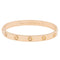 Bracelet Cartier Bracelet Jonc Love Or rose 58 Facettes 2382367CN