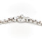 Collier Collier Maille Jaseron Or blanc 58 Facettes 1931131CN