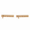Boucles d'oreilles Chopard Boucles d'oreilles Puces Ice cube Or rose Diamant 58 Facettes 2834724CN