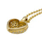 Collier Collier Cartier, "Coeur", or jaune, diamants. 58 Facettes 31312
