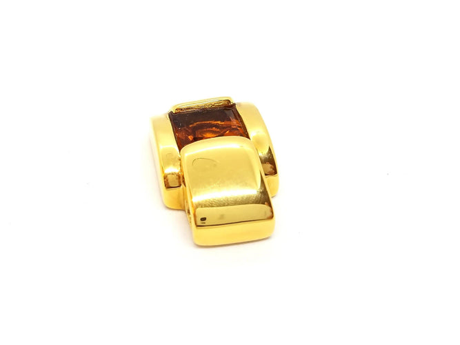 Pendentif Pendentif Or jaune Citrine 58 Facettes 06529CD