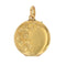 Pendentif Médaillon ancien en or feuilles de lierre 58 Facettes 22-306