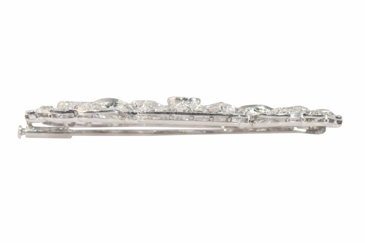 Broche Broche Art Déco, platine, diamant 58 Facettes 22354-0080