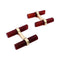 Boutons de manchette Boutons de manchette Cartier or jaune, bâtonnets interchangeables. 58 Facettes 33104