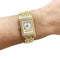 Montre Montre Jaeger Lecoultre "Reverso Duetto" en or jaune, nacre et diamants. 58 Facettes 32208