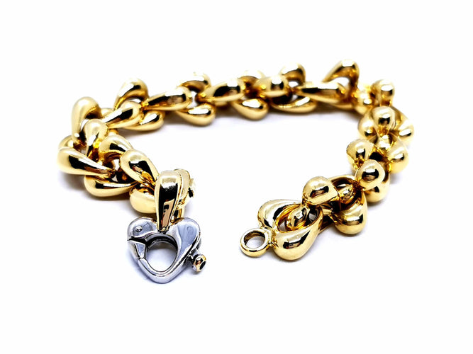 Bracelet Bracelet Or jaune Saphir 58 Facettes 894430CN