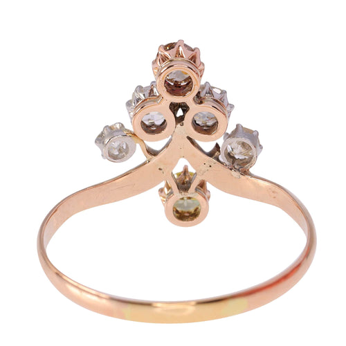 Bague 66 Bague  diamants de couleur 58 Facettes 23271-0594
