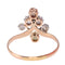 Bague 66 Bague  diamants de couleur 58 Facettes 23271-0594