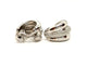Boucles d'oreilles Boucles d'oreilles Or blanc Diamant 58 Facettes 814124CN