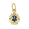Pendentif Pendentif saphir diamant vintage 58 Facettes 21-595B