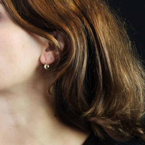 Boucles d'oreilles Boucles d'oreilles brisures or jaune diamants 58 Facettes 22-305B