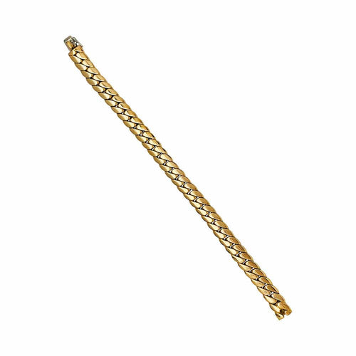 Bracelet Bracelet Cartier maille anglaise. 58 Facettes 31019