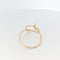 Bague Bague Toi & Moi or jaune et perles 58 Facettes 25382