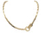 Collier Collier Cartier, "Agrafe", or jaune. 58 Facettes 32375